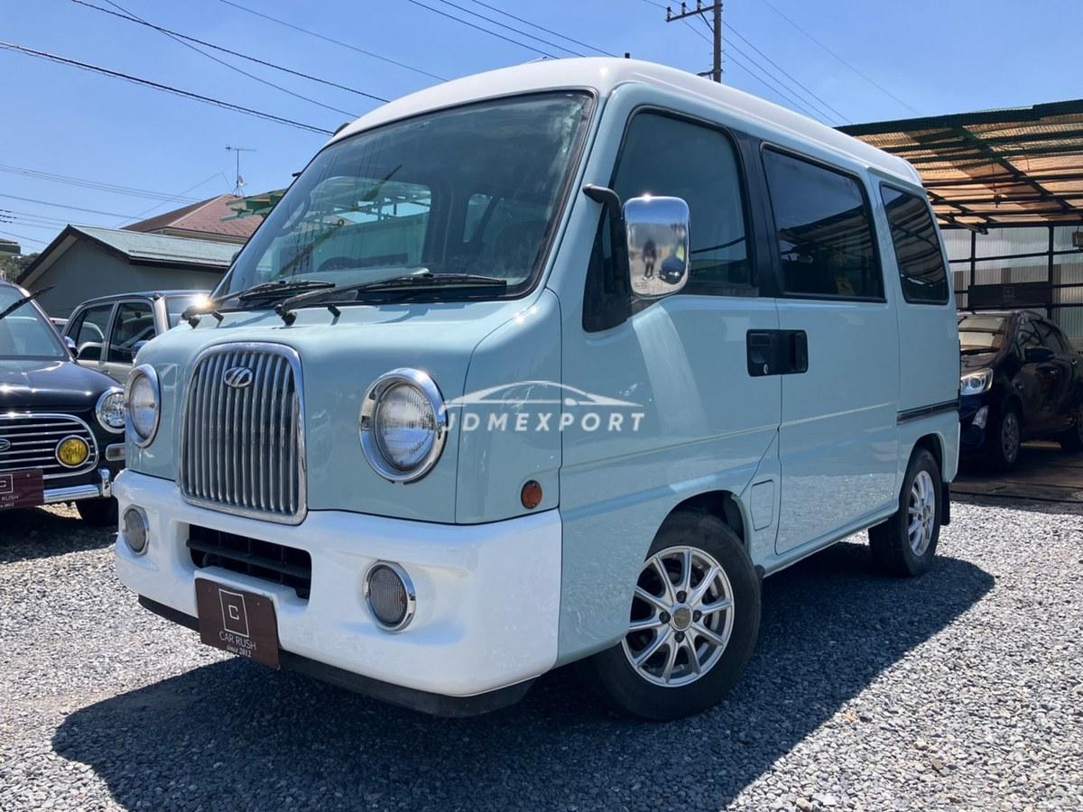 Subaru Dias Wagon 2001 thumbnail 3