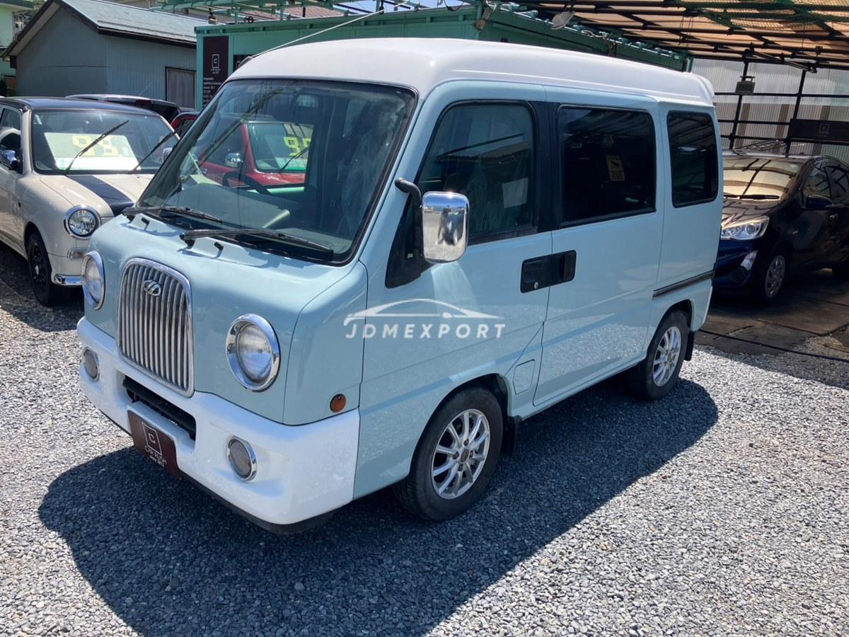 Subaru Dias Wagon 2001 thumbnail 4