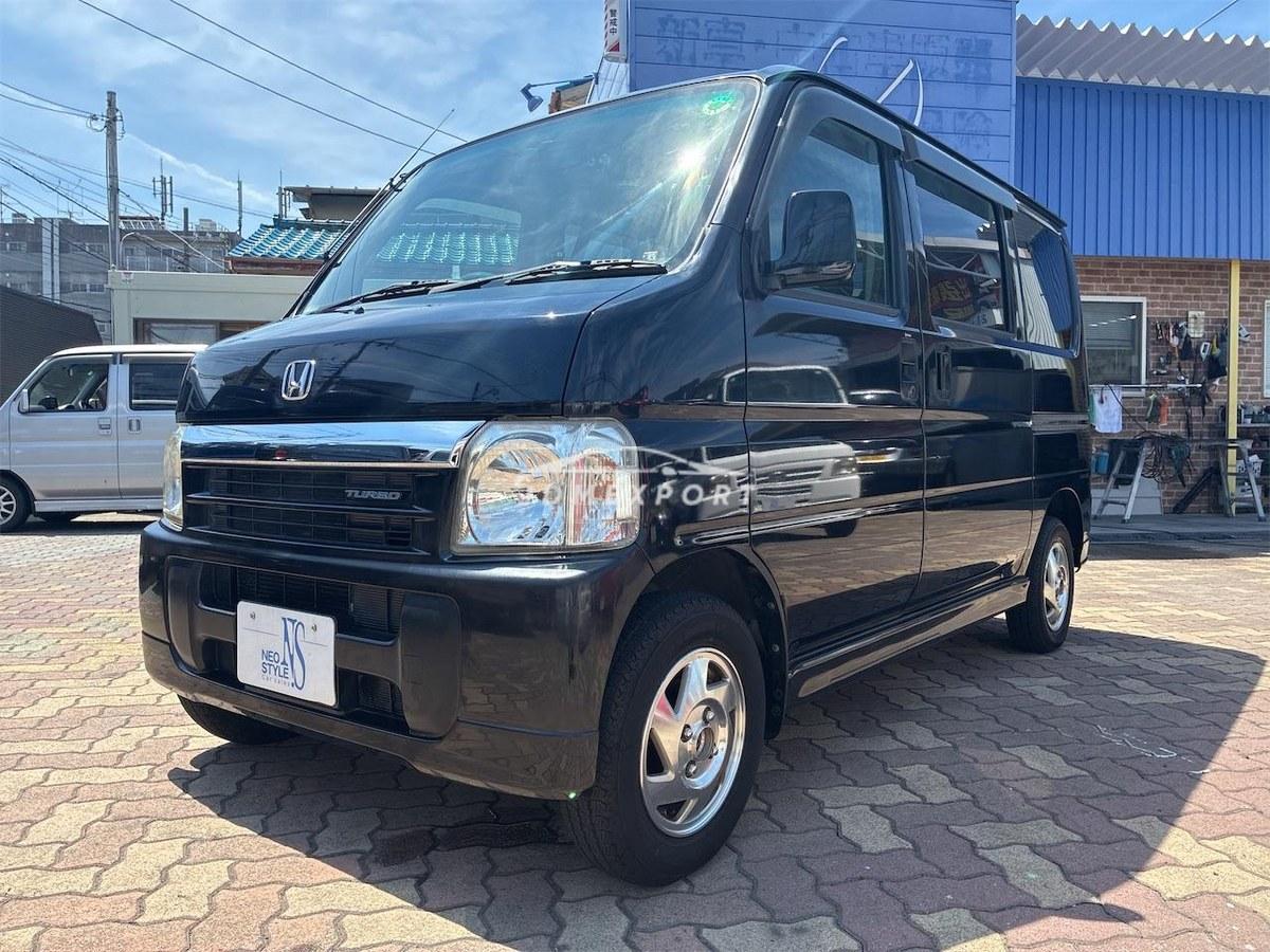 2002 Honda Vamos 2WD