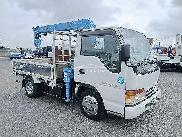 Isuzu Elf Truck 1996 thumbnail 3
