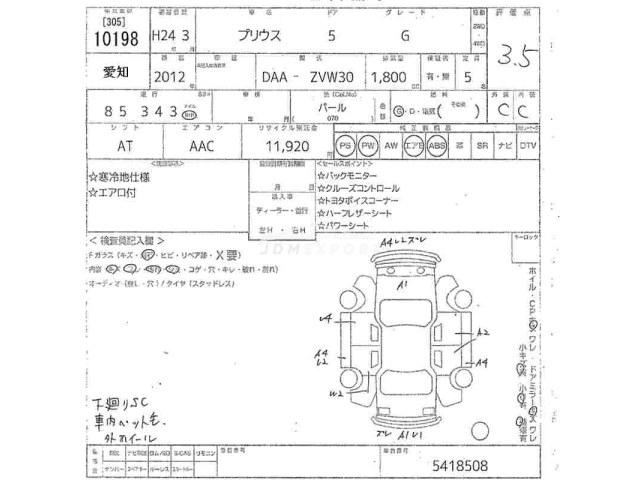 Toyota Prius thumbnail 3