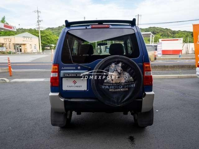 Mitsubishi Pajero Mini 1999 thumbnail 7