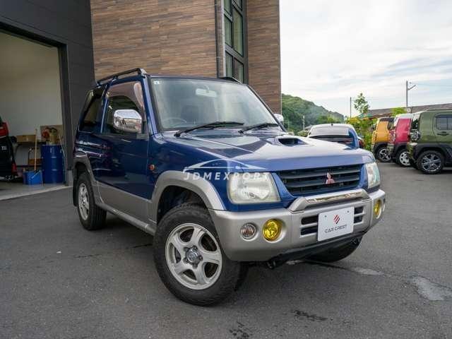 Mitsubishi Pajero Mini 1999 thumbnail 3