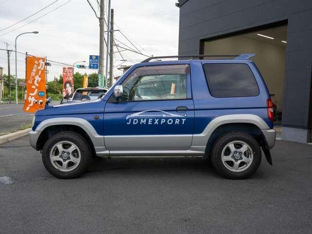 Mitsubishi Pajero Mini 1999 thumbnail 5