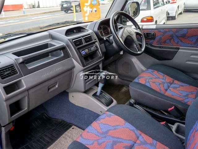 Mitsubishi Pajero Mini 1999 thumbnail 20