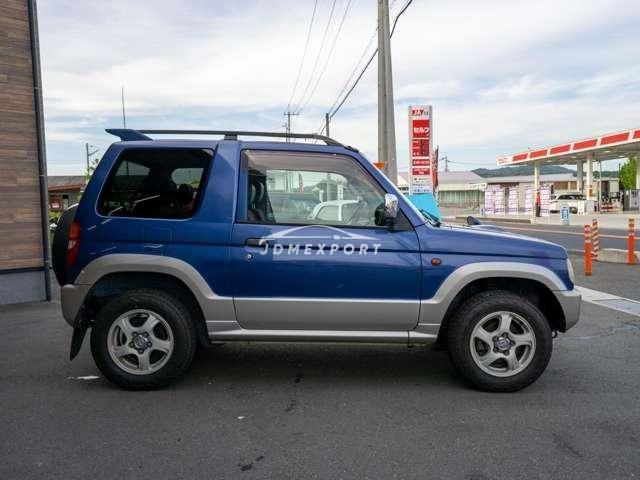 Mitsubishi Pajero Mini 1999 thumbnail 4