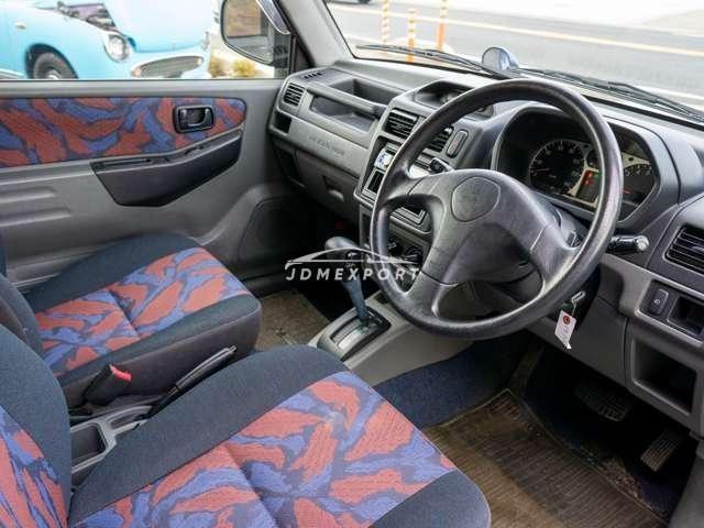 Mitsubishi Pajero Mini 1999 thumbnail 17