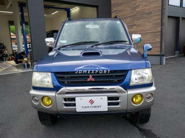Mitsubishi Pajero Mini 1999 thumbnail 2