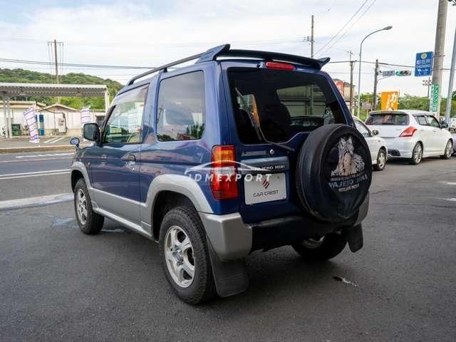Mitsubishi Pajero Mini 1999 thumbnail 6
