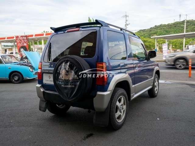 Mitsubishi Pajero Mini 1999 thumbnail 8