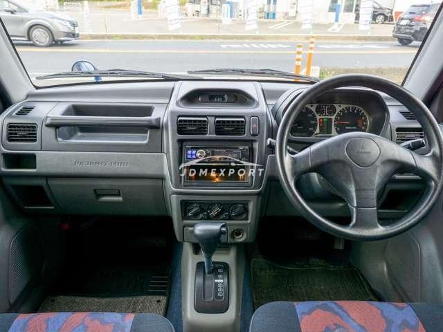 Mitsubishi Pajero Mini 1999 thumbnail 16