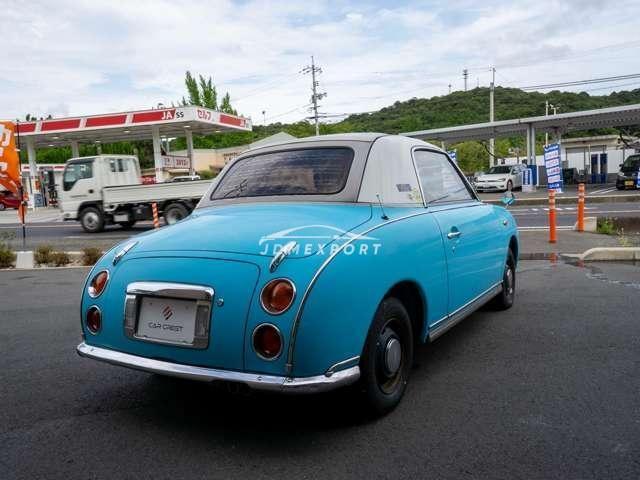 Nissan Figaro 1991 thumbnail 8