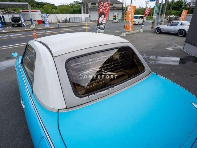 Nissan Figaro 1991 thumbnail 15