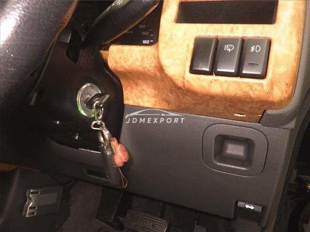Isuzu Bighorn 1999 thumbnail 9