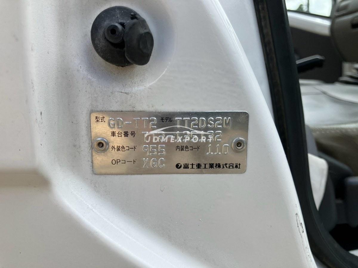 Subaru Sambar Truck 2001 thumbnail 34