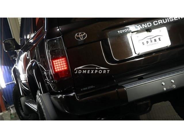 Toyota Land Cruiser 1994 thumbnail 17