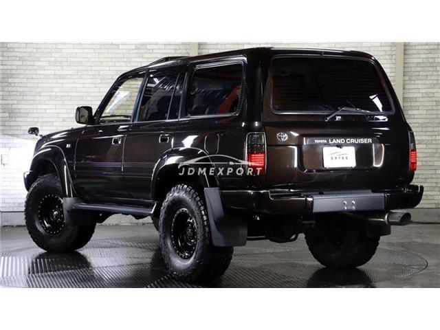 Toyota Land Cruiser 1994 thumbnail 27