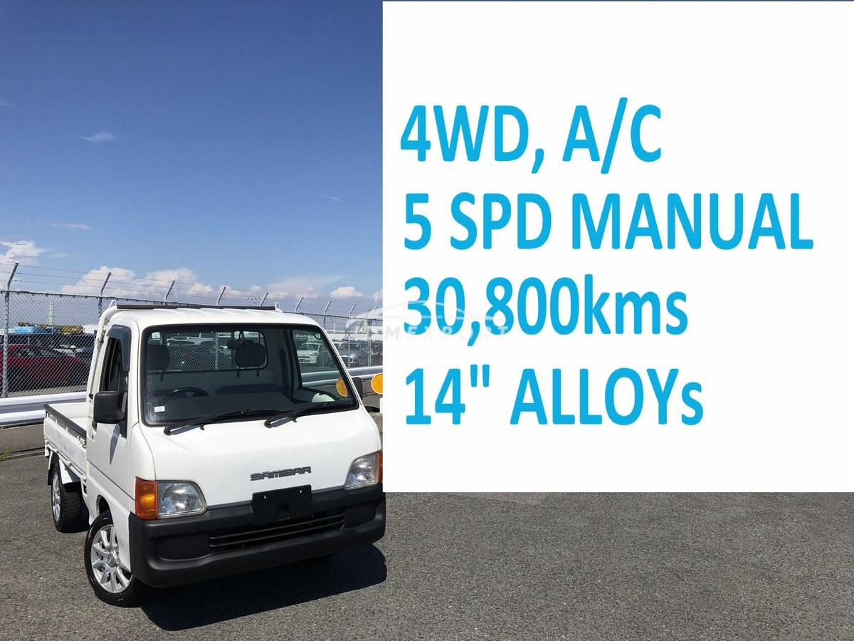 Subaru Sambar Truck 2000