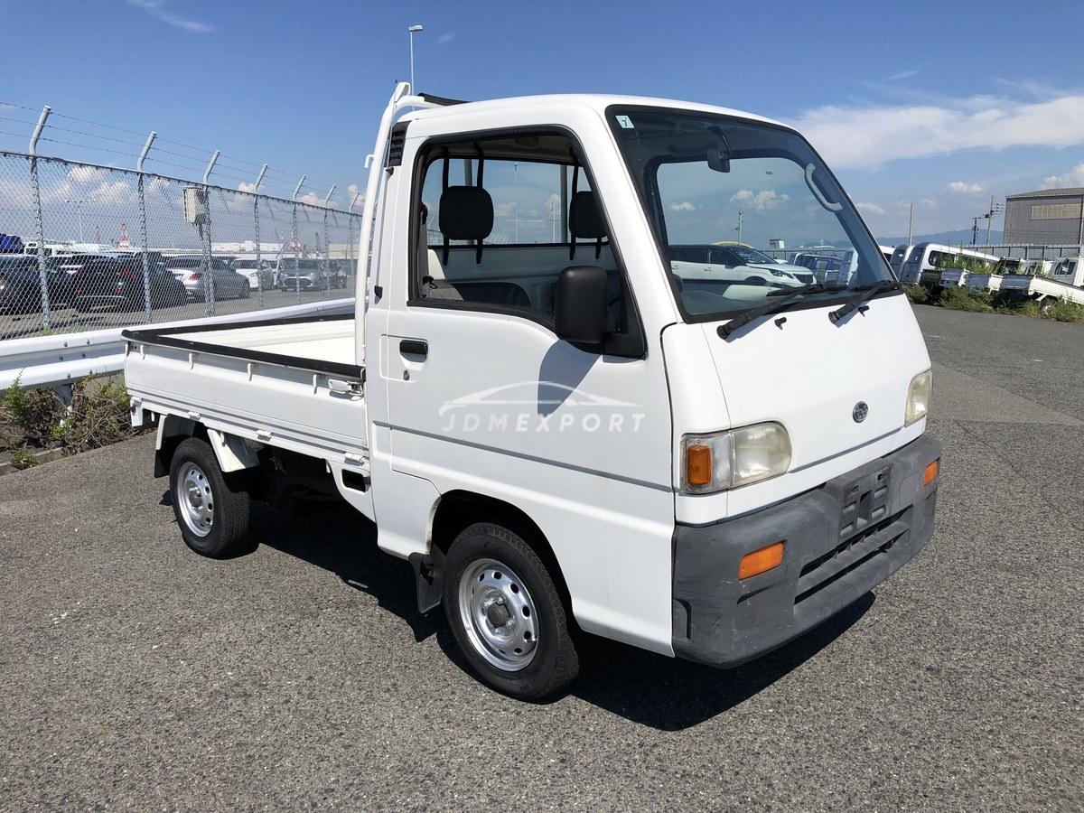 Subaru Sambar Truck 1997 thumbnail 4