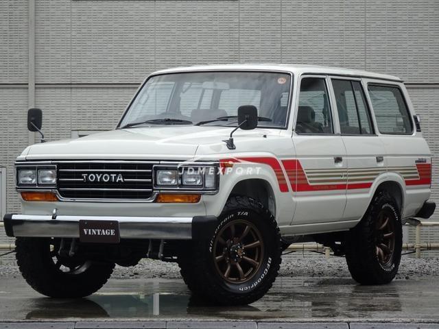 Toyota Land Cruiser 60 1988