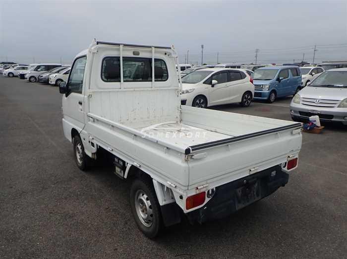 Subaru Sambar Truck 2001 thumbnail 6