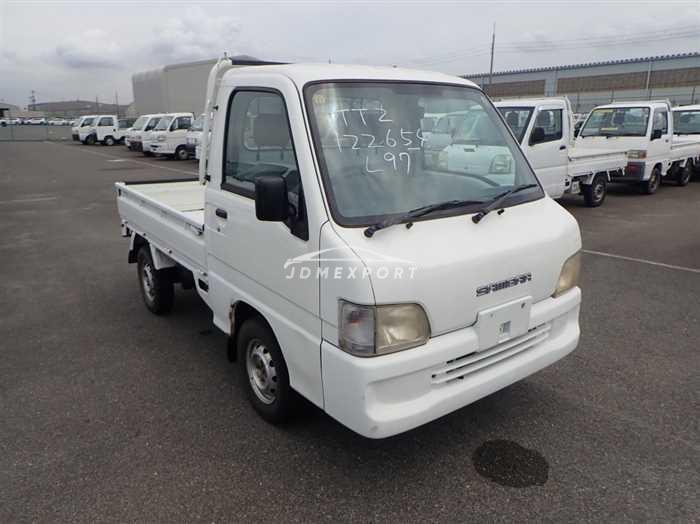 Subaru Sambar Truck 2001