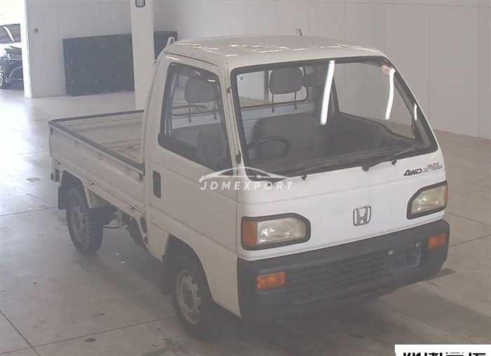 Honda Acty Truck 1992