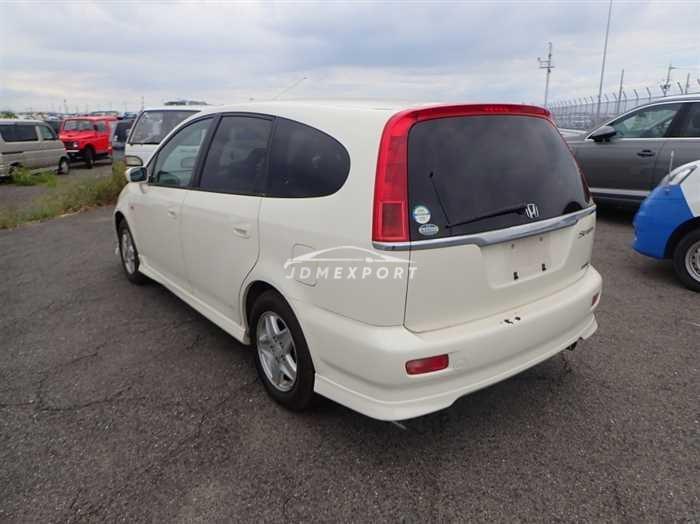 Honda Stream 2001 thumbnail 6