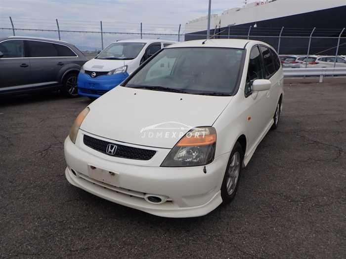 Honda Stream 2001 thumbnail 2
