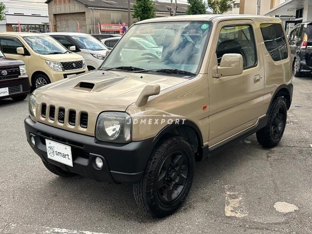 2000 Suzuki Jimny 4WD TA-JB23W