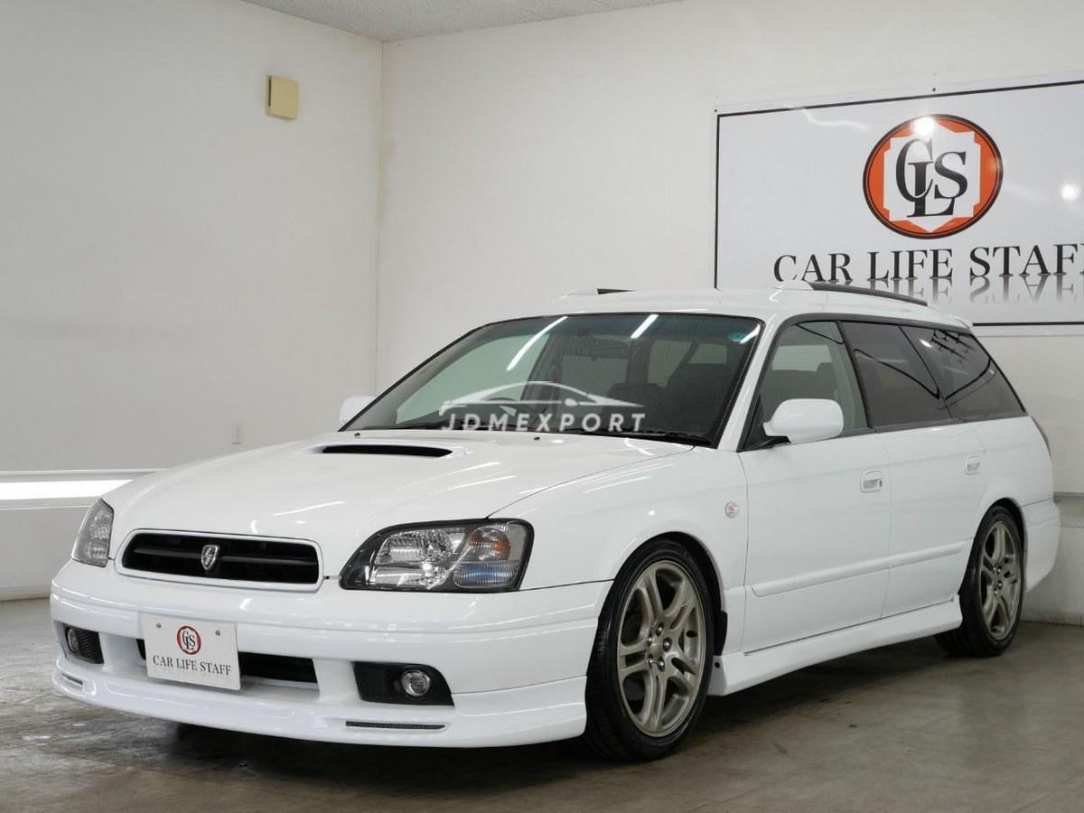 Subaru Legacy Touring Wagon 1999 thumbnail 10