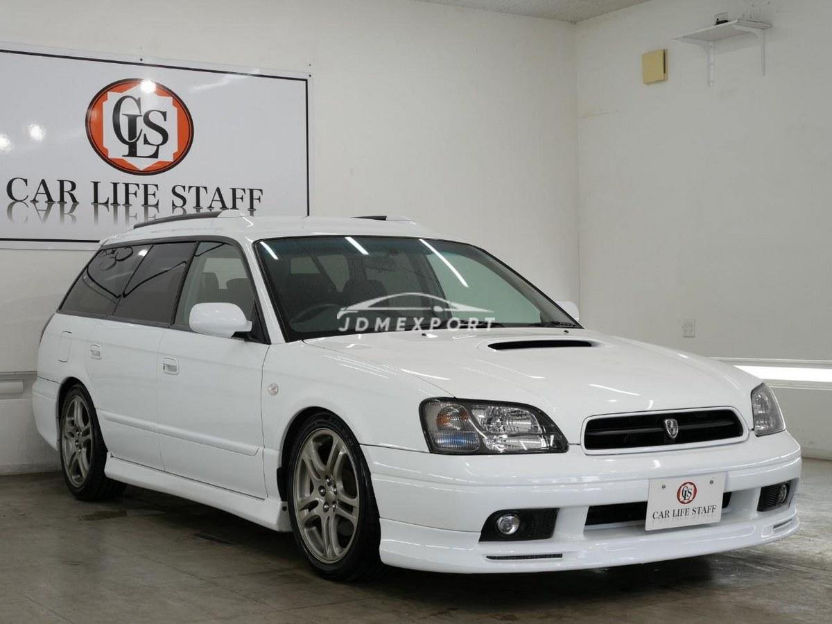 Subaru Legacy Touring Wagon 1999 thumbnail 9