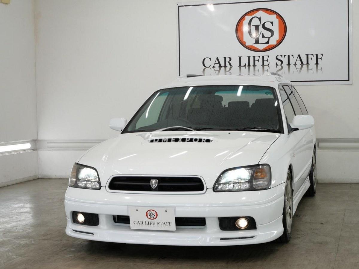 Subaru Legacy Touring Wagon 1999 thumbnail 44
