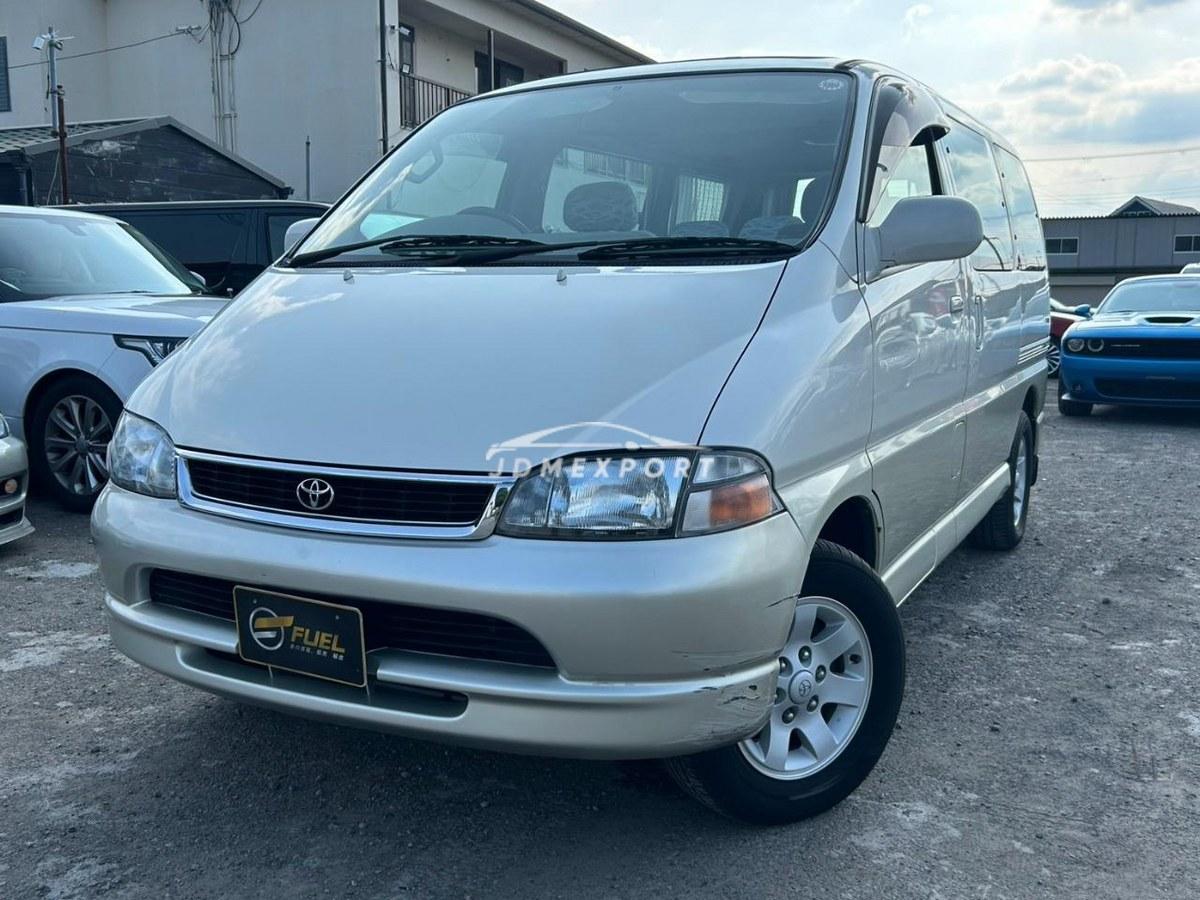 Toyota Granvia 1996 thumbnail 3