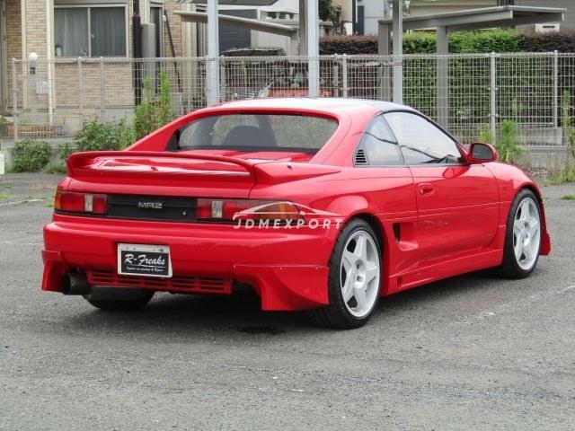 Toyota MR2 1992 thumbnail 4