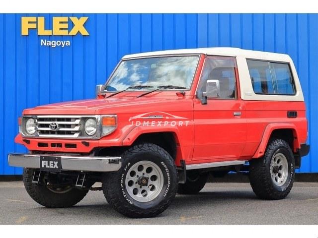 Toyota Land Cruiser 1991
