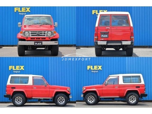 Toyota Land Cruiser 1991 thumbnail 5