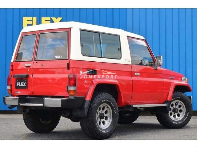 Toyota Land Cruiser 1991 thumbnail 4