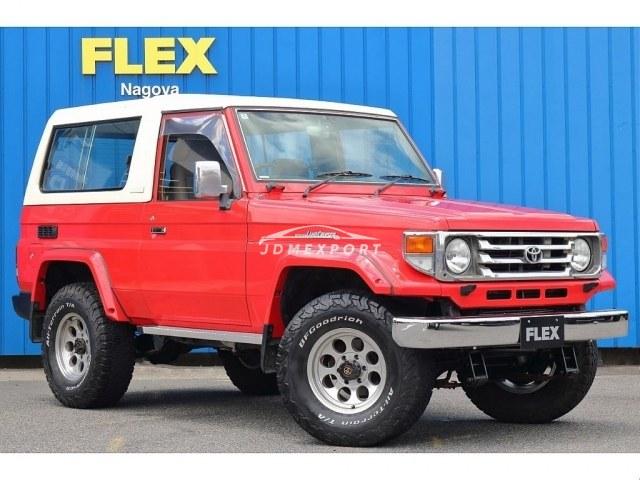Toyota Land Cruiser 1991 thumbnail 2