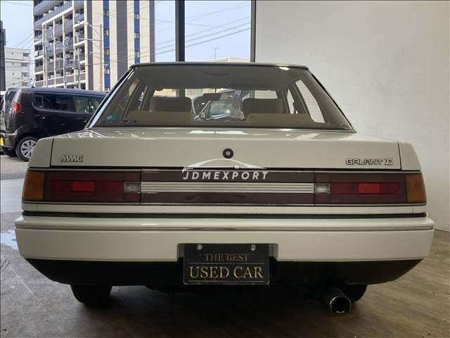 Mitsubishi Galant Sigma 1984 thumbnail 3