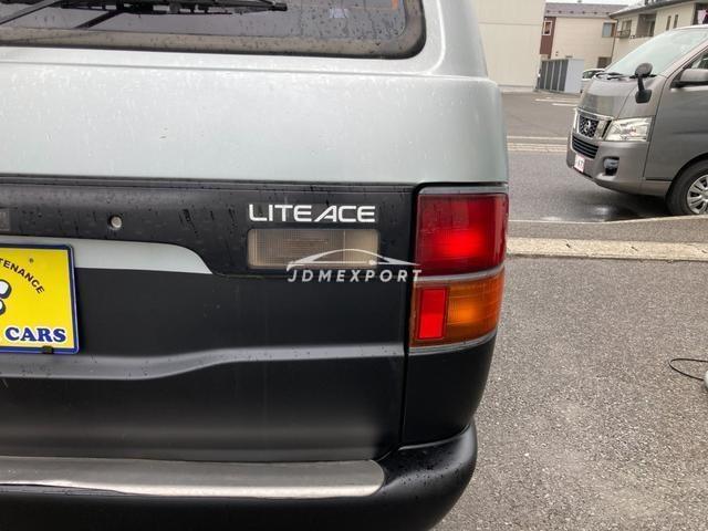 Toyota Liteace Wagon 1996 thumbnail 13