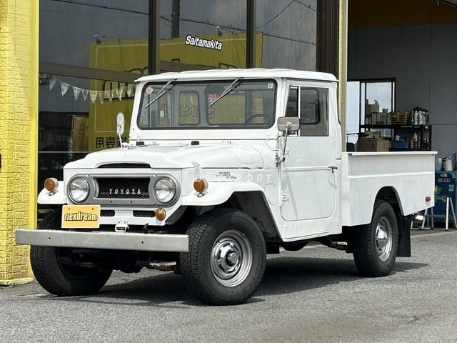 1972 Toyota Land Cruiser 4WD Cruiser