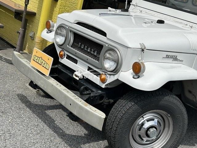Toyota Land Cruiser 1972 thumbnail 5