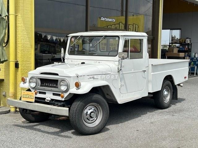 Toyota Land Cruiser 1972 thumbnail 4
