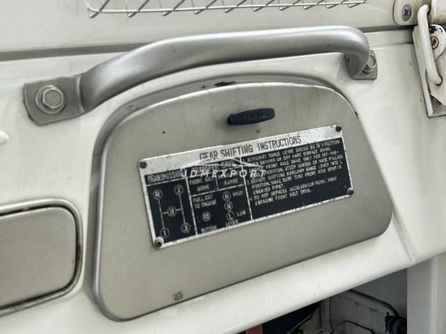 Toyota Land Cruiser 1972 thumbnail 12