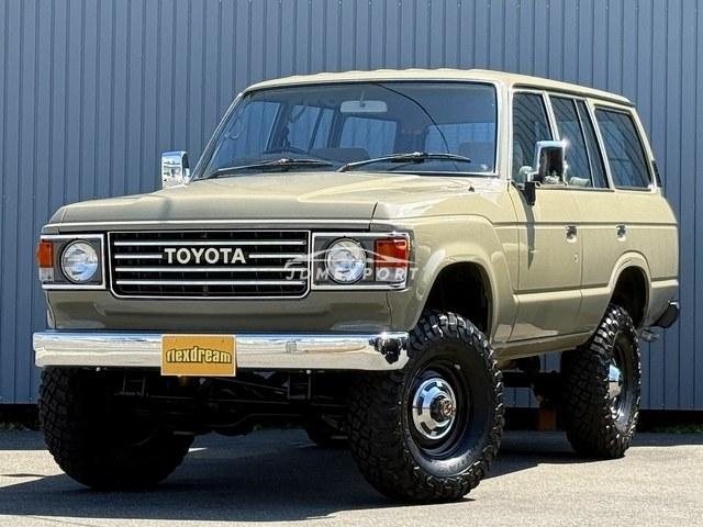Toyota Land Cruiser 1988 thumbnail 5