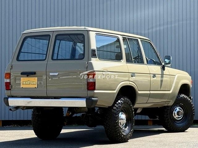 Toyota Land Cruiser 1988 thumbnail 4