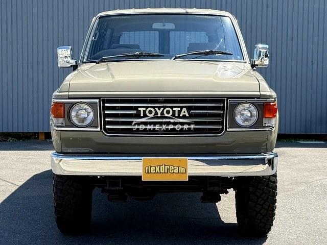 Toyota Land Cruiser 1988 thumbnail 8