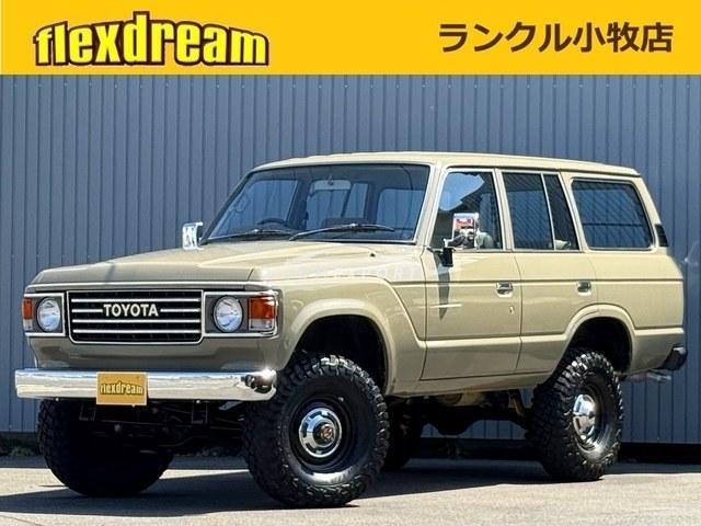 Toyota Land Cruiser 1988