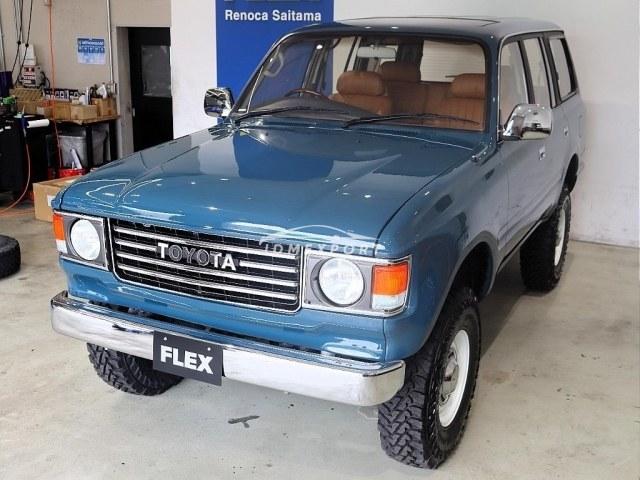 Toyota Land Cruiser Wagon 1993 thumbnail 5